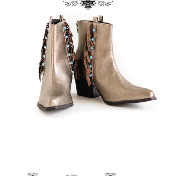 Crazy Train booties - Picture 3 of 3